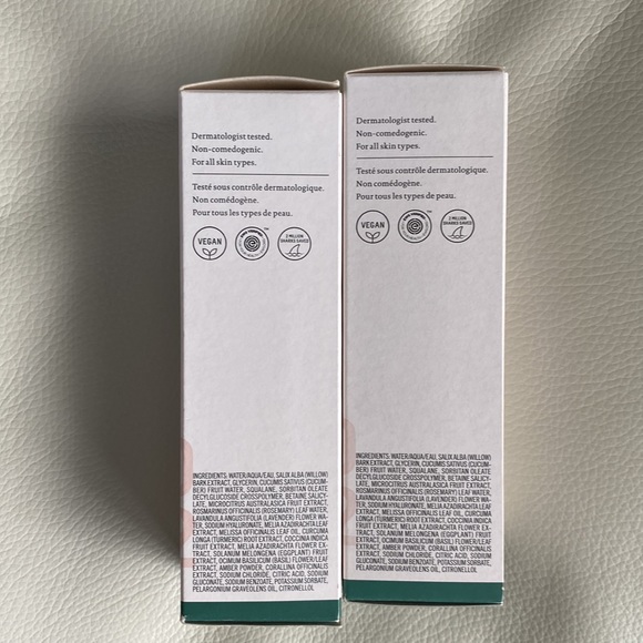 2-pk Biossance Squalane + BHA Pore-Minimizing Toner Bundle SEALED Full Size - Picture 4 of 9